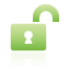 Green, Lock, Unlock Icon
