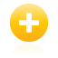 Add, Button, Yellow Icon