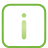 Basic, Button, Green, Information Icon