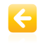 Button, Left, Navigation, Yellow Icon