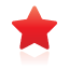 Red, Star Icon