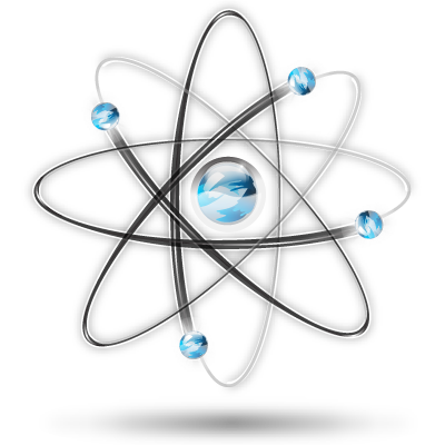 Atom, Cellular, Dna, Physics, Science Icon