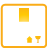 Basic, Box, Yellow Icon