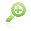 Green, In, Zoom Icon