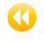 Button, Rew, Yellow Icon