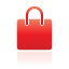 Bag, Red, Shopping Icon
