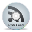 Cd, Compact, Disk, Feed, Grey, Rss Icon