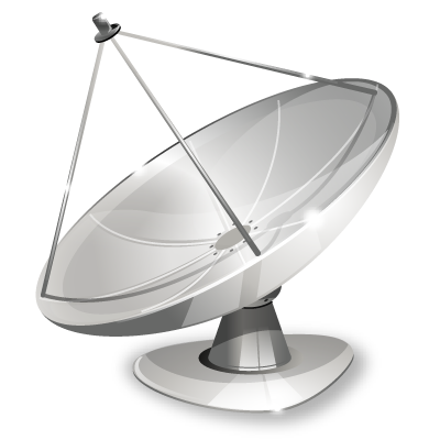 Antenna, Parabola Icon