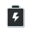 Battery, Sticker Icon