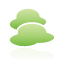 Clouds, Green, Weather Icon