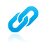 Blue, Link Icon