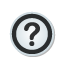 Frame, Question, Sticker Icon