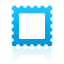 Blue, Stamp Icon