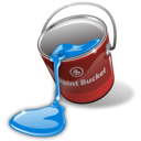Bucket, Fill, Paint Icon