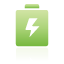 Battery, Green Icon