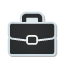 Briefcase, Sticker Icon
