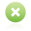 Button, Cross, Green Icon