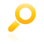 Search, Yellow Icon