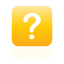 Button, Question, Yellow Icon