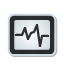 Oscilloscope, Sticker Icon