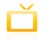 Television, Yellow Icon
