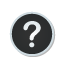 Question, Sticker Icon