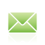 Green, Mail Icon