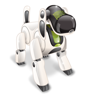 Dog, Robot, Technology Icon