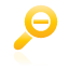 Out, Yellow, Zoom Icon
