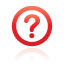 Frame, Question, Red Icon