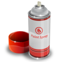 Paint, Spray Icon