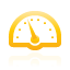Dashboard, Yellow Icon