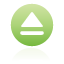 Button, Eject, Green Icon
