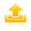 Outbox, Yellow Icon