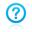 Blue, Frame, Question Icon