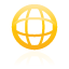 Web, Yellow Icon