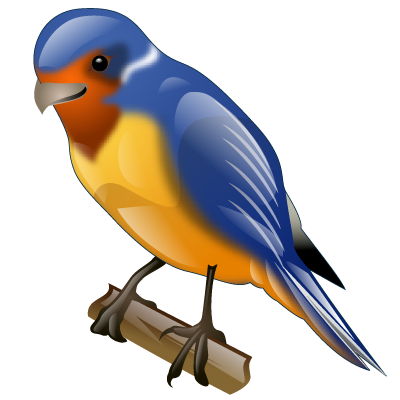 Animal, Bird, Swallow, Twitter Icon