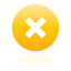 Button, Cross, Yellow Icon