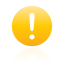Circle, Exclamation, Yellow Icon
