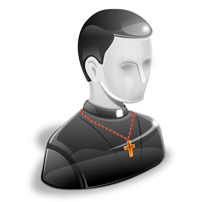 Belief, Christian, Creed, Man, Monk, Priest, User Icon
