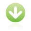 Down, Green, Navigation Icon