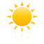 Sun, Weather, Yellow Icon