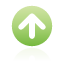 Green, Navigation, Up Icon