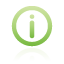 Frame, Green, Information Icon