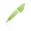 Green, Pen Icon