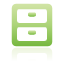 Archive, Green Icon