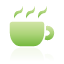 Coffee, Green Icon