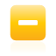 Alt, Collapse, Toggle, Yellow Icon