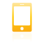 Mobile, Yellow Icon