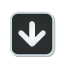 Button, Down, Navigation, Sticker Icon